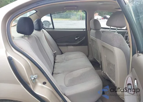 2008 Chevrolet Malibu Classic Lt from USA, damaged, VIN 1G1ZT58N88F107424